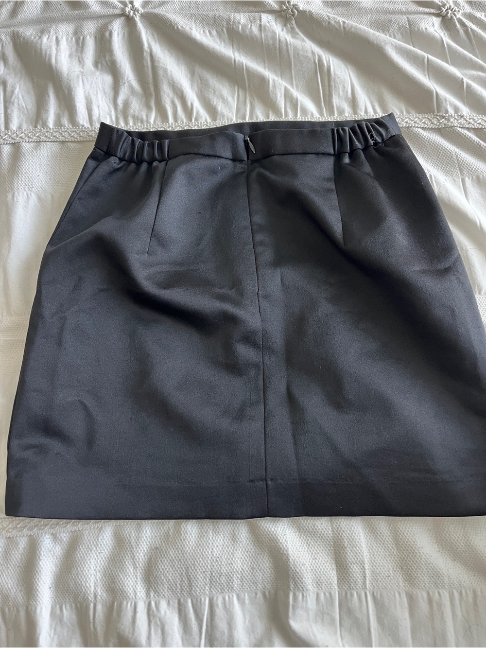 Vintage Zoë Ltd black mini skirt - Picture 2 of 3